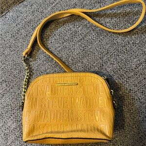 Steve Madden Yellow Crossbody Bag
